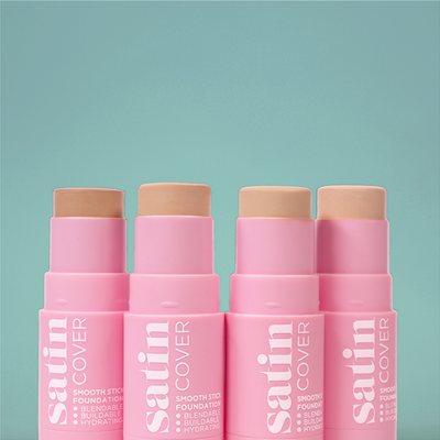 Satin Cover Foundation Stick  Satin Light